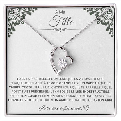 À Ma Fille – Ma Plus Belle Promesse