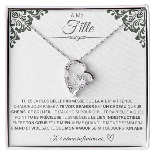 À Ma Fille – Ma Plus Belle Promesse