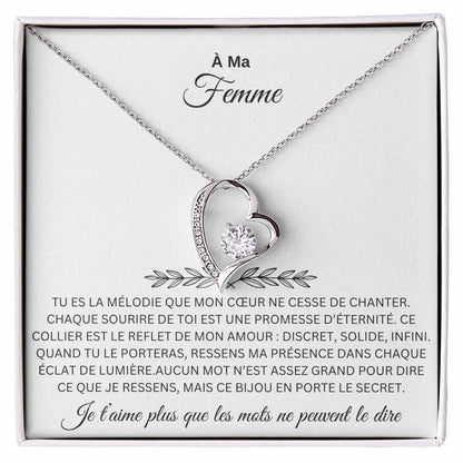 À Ma Femme – La Mélodie De Mon Cœur