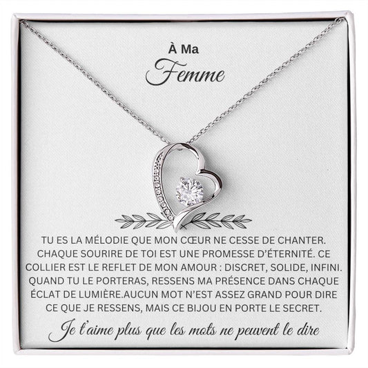 À Ma Femme – La Mélodie De Mon Cœur