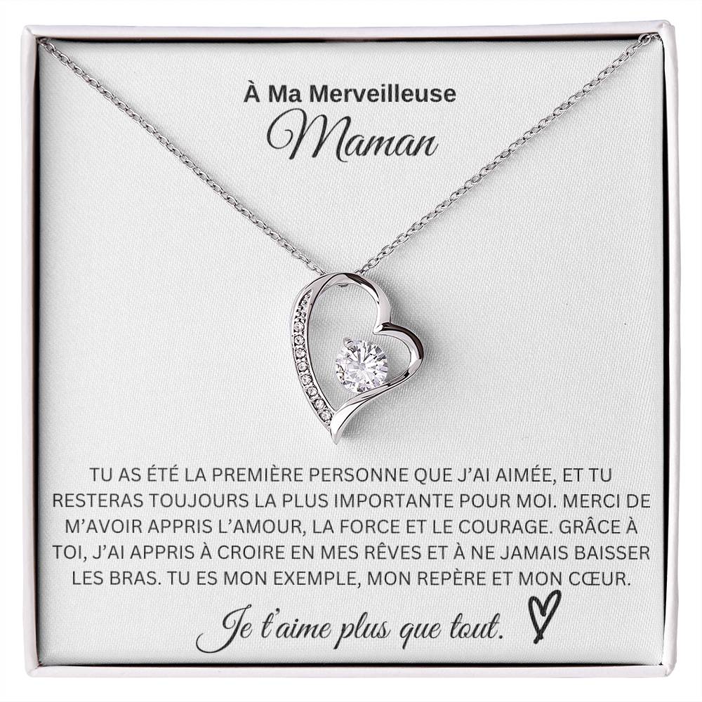 À Ma Merveilleuse Maman – Mon Exemple Et Mon Amour