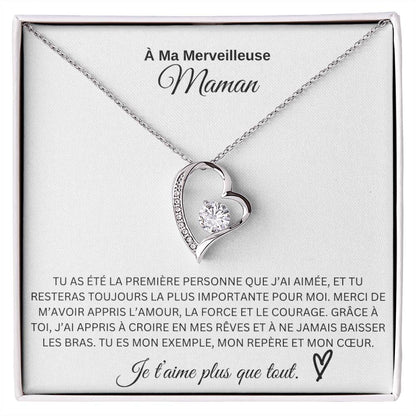 À Ma Merveilleuse Maman – Mon Exemple Et Mon Amour