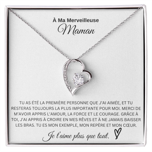 À Ma Merveilleuse Maman – Mon Exemple Et Mon Amour