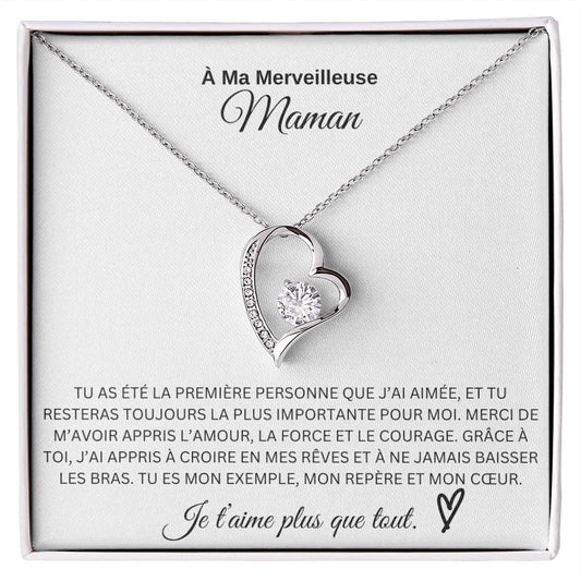 À Ma Merveilleuse Maman – Mon Exemple Et Mon Amour
