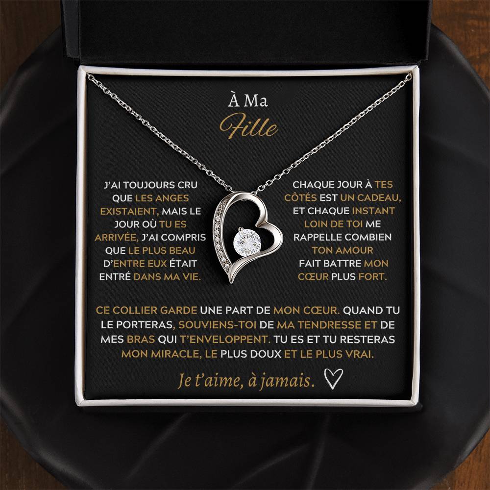 À Ma Fille – Mon Ange Sur Terre