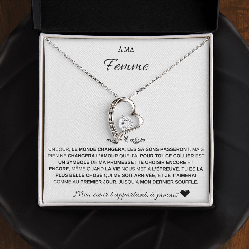 À Ma Femme – Mon Cœur T’appartient