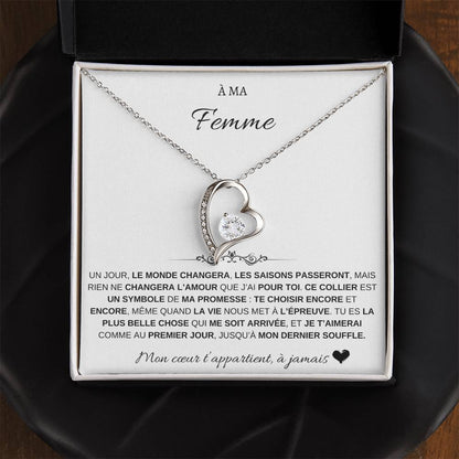 À Ma Femme – Mon Cœur T’appartient