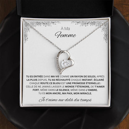 À Ma Femme – Mon Ancre Et Mon Miracle