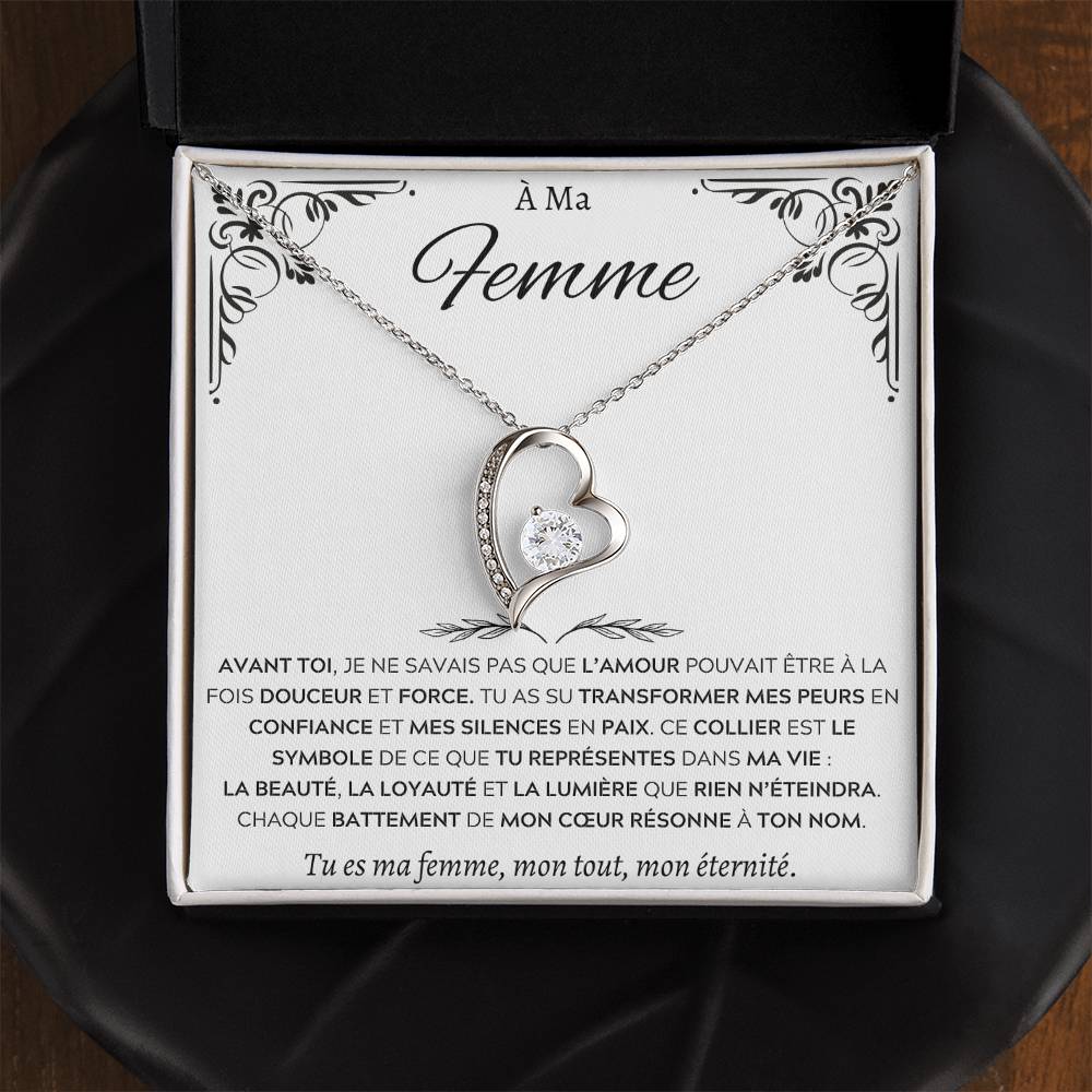 À Ma Femme – Ma Douce Force