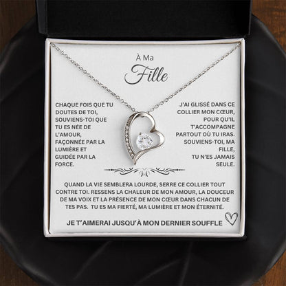 À Ma Fille – Née De L’Amour Et De La Lumière