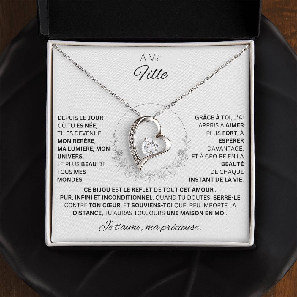 À Ma Fille – Le Centre De Mon Univers
