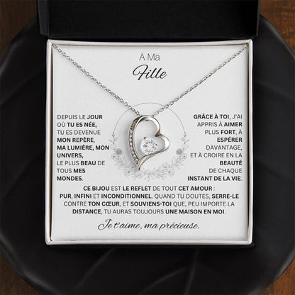 À Ma Fille – Le Centre De Mon Univers