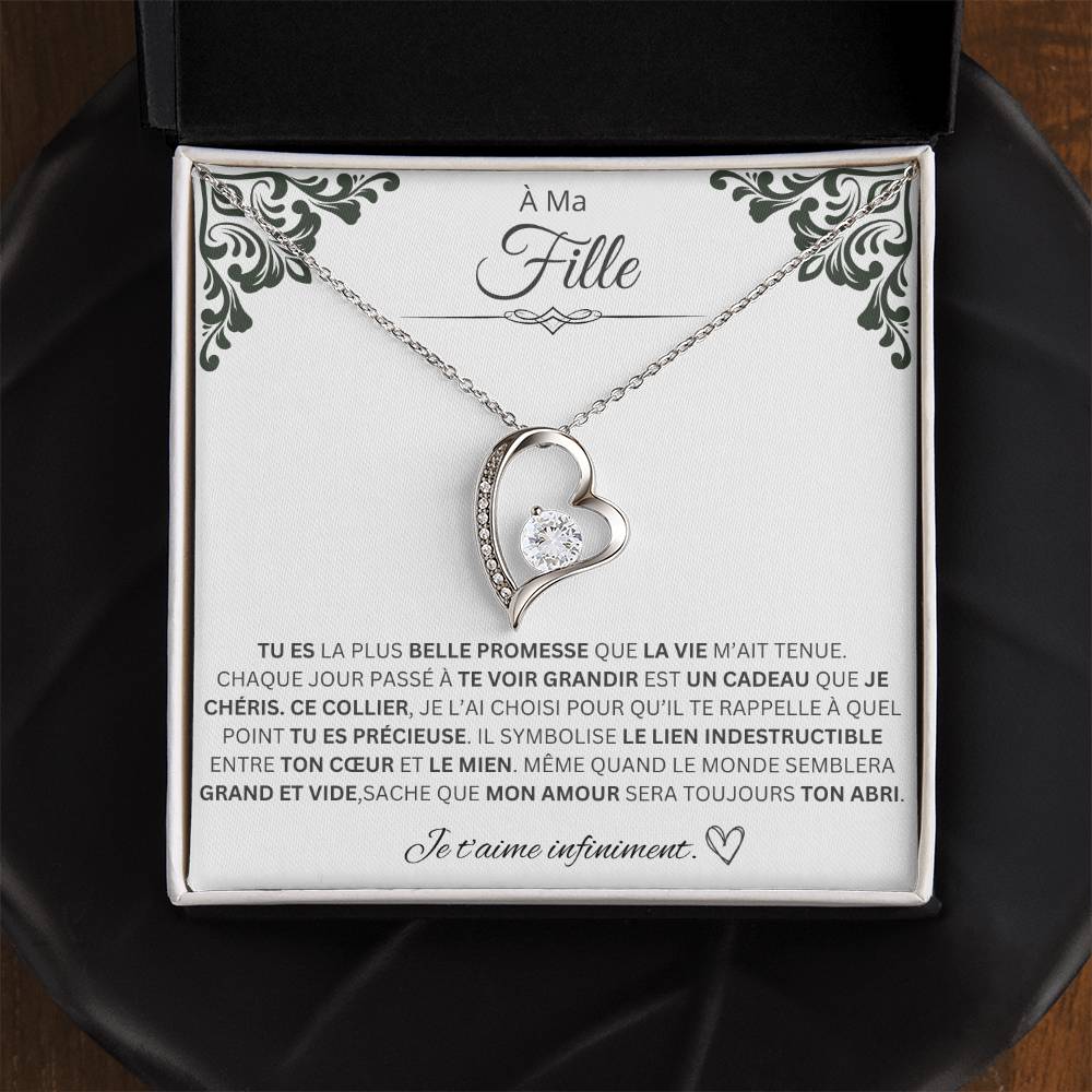 À Ma Fille – Ma Plus Belle Promesse