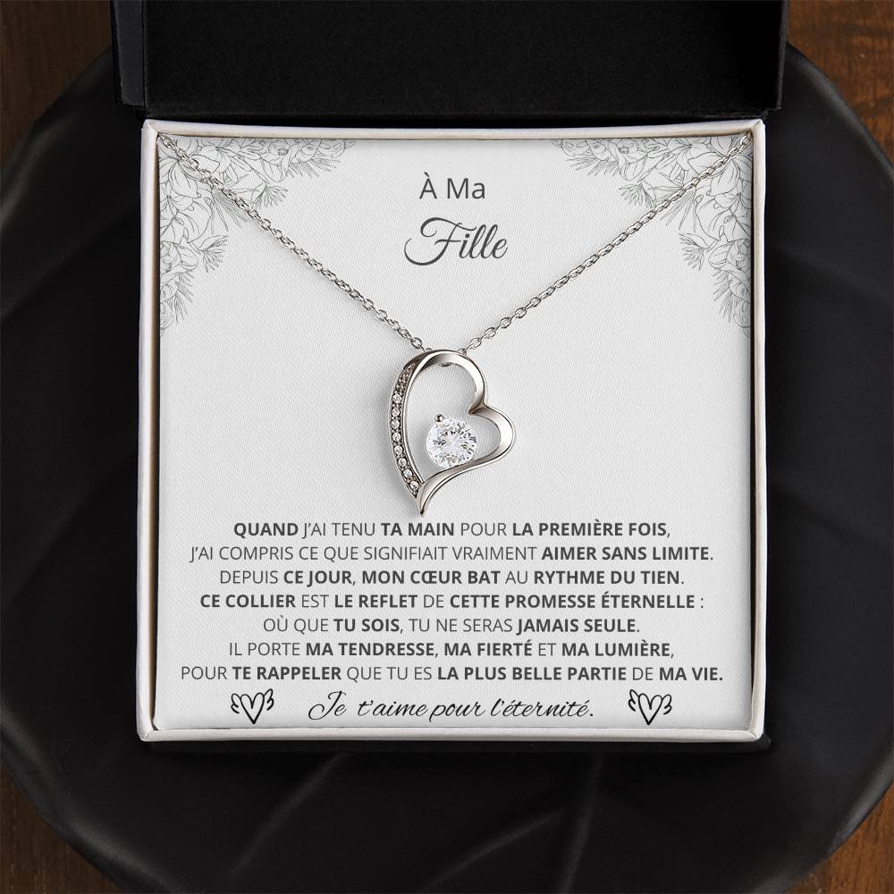 À Ma Fille – Mon Cœur Bat Avec Le Tien