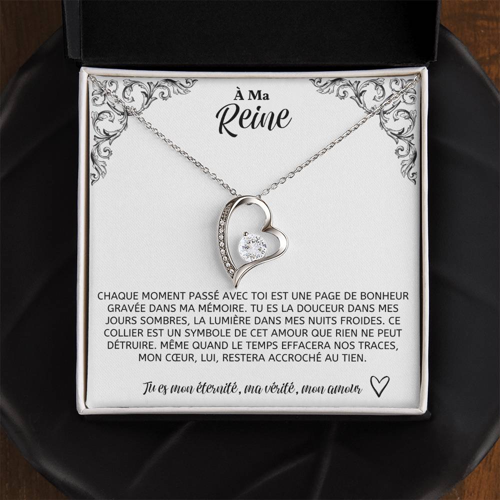 À Ma Reine – Mon Éternité