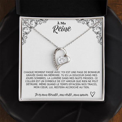 À Ma Reine – Mon Éternité
