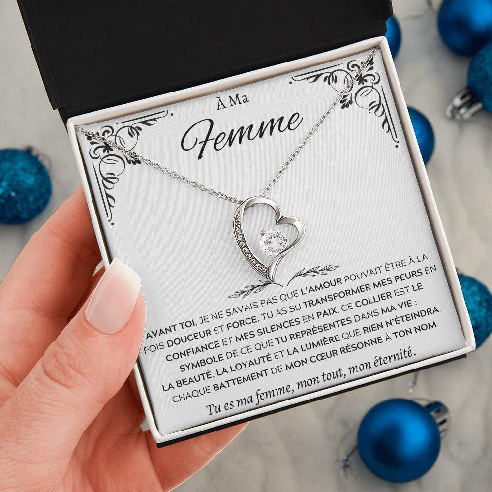 À Ma Femme – Ma Douce Force