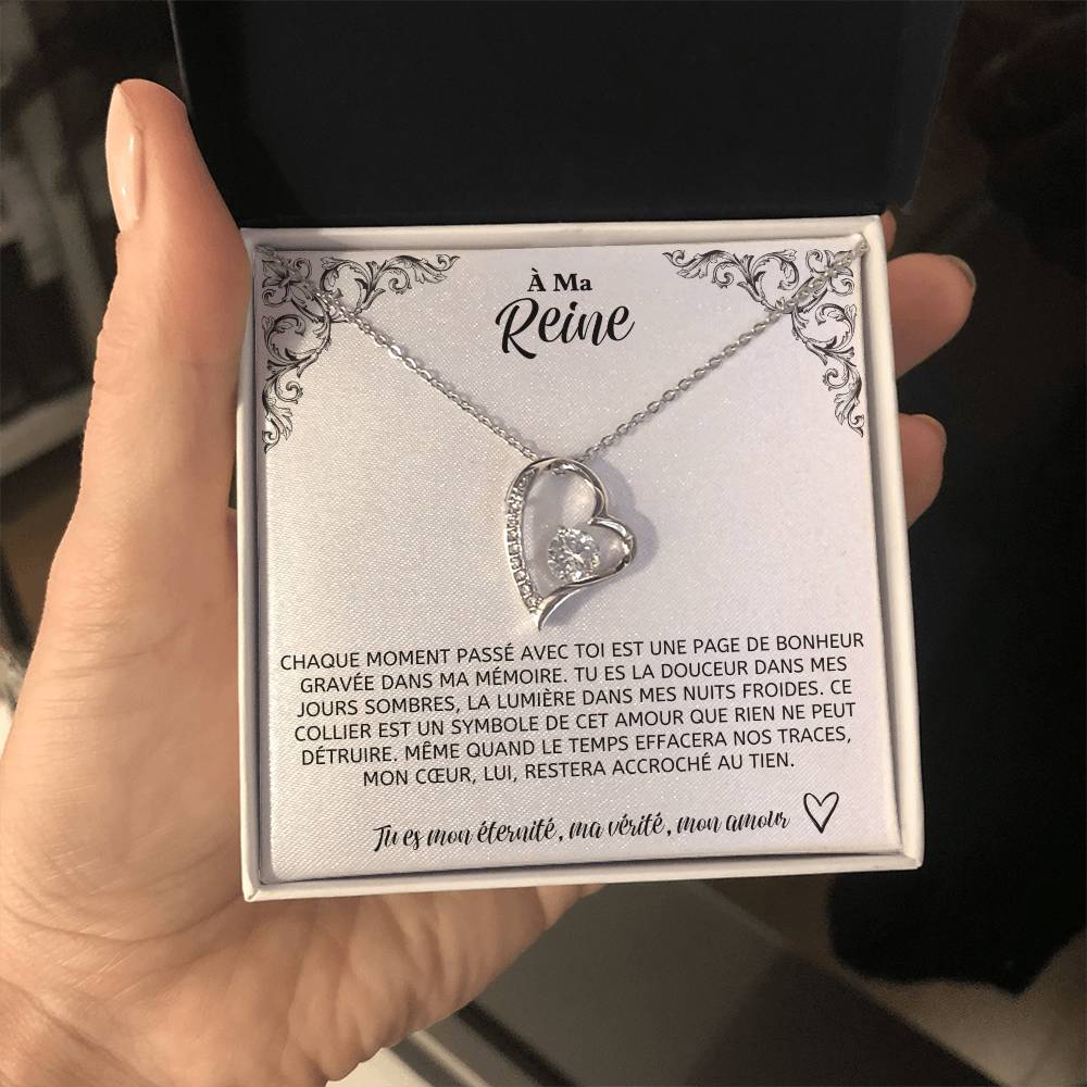 À Ma Reine – Mon Éternité