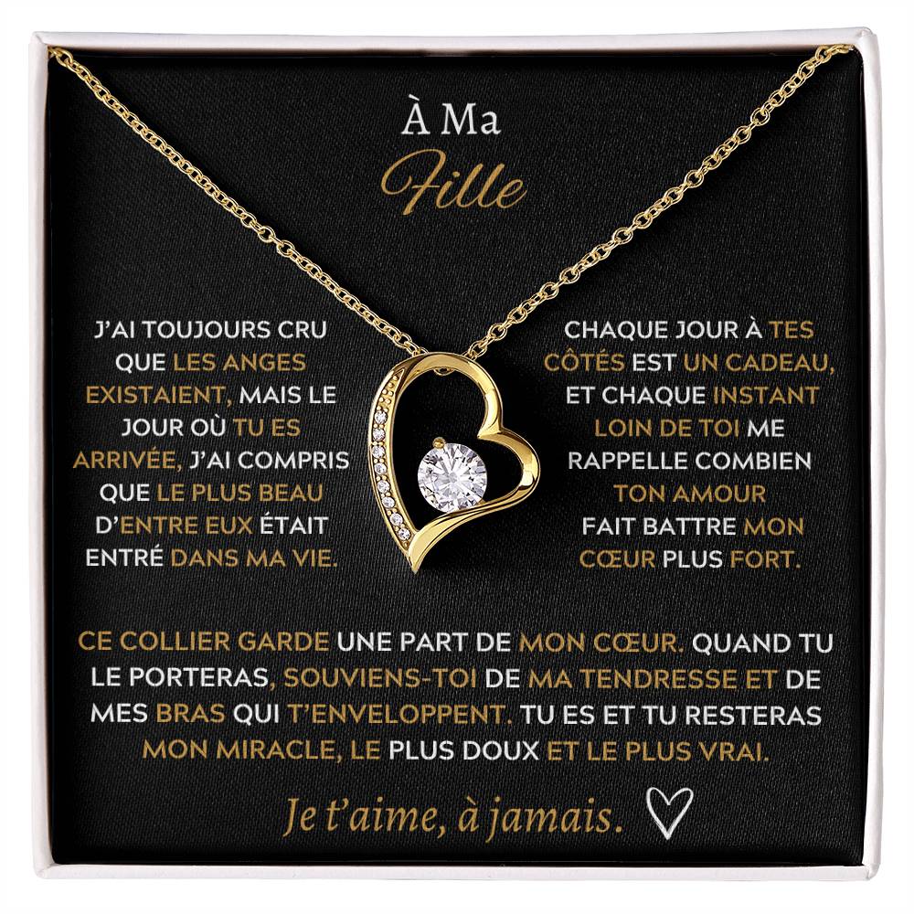 À Ma Fille – Mon Ange Sur Terre