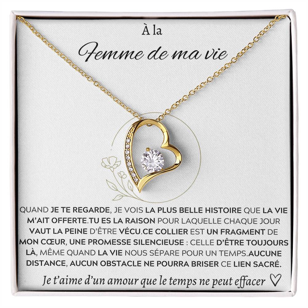 À La Femme De Ma Vie – Mon Lien Sacré