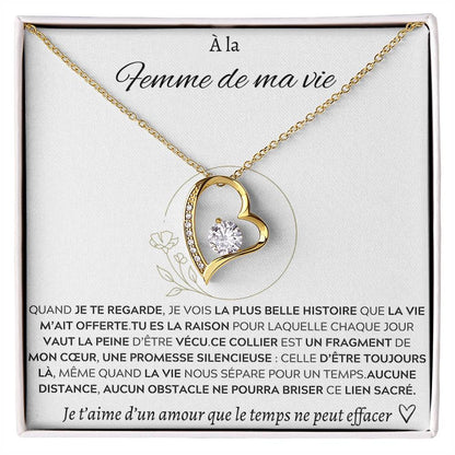 À La Femme De Ma Vie – Mon Lien Sacré