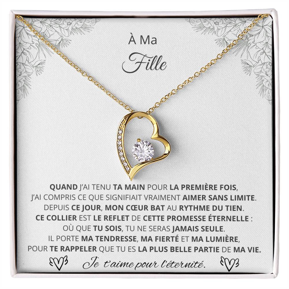 À Ma Fille – Mon Cœur Bat Avec Le Tien