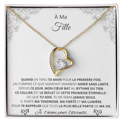 À Ma Fille – Mon Cœur Bat Avec Le Tien