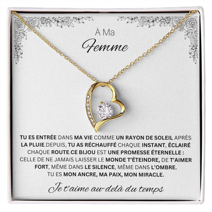 À Ma Femme – Mon Ancre Et Mon Miracle