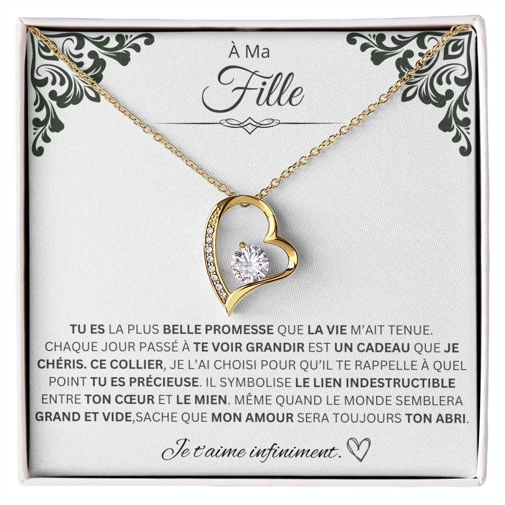 À Ma Fille – Ma Plus Belle Promesse