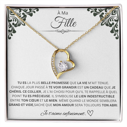 À Ma Fille – Ma Plus Belle Promesse