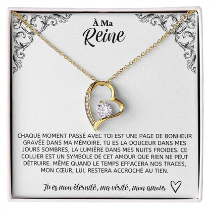 À Ma Reine – Mon Éternité