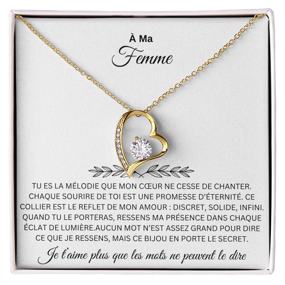 À Ma Femme – La Mélodie De Mon Cœur