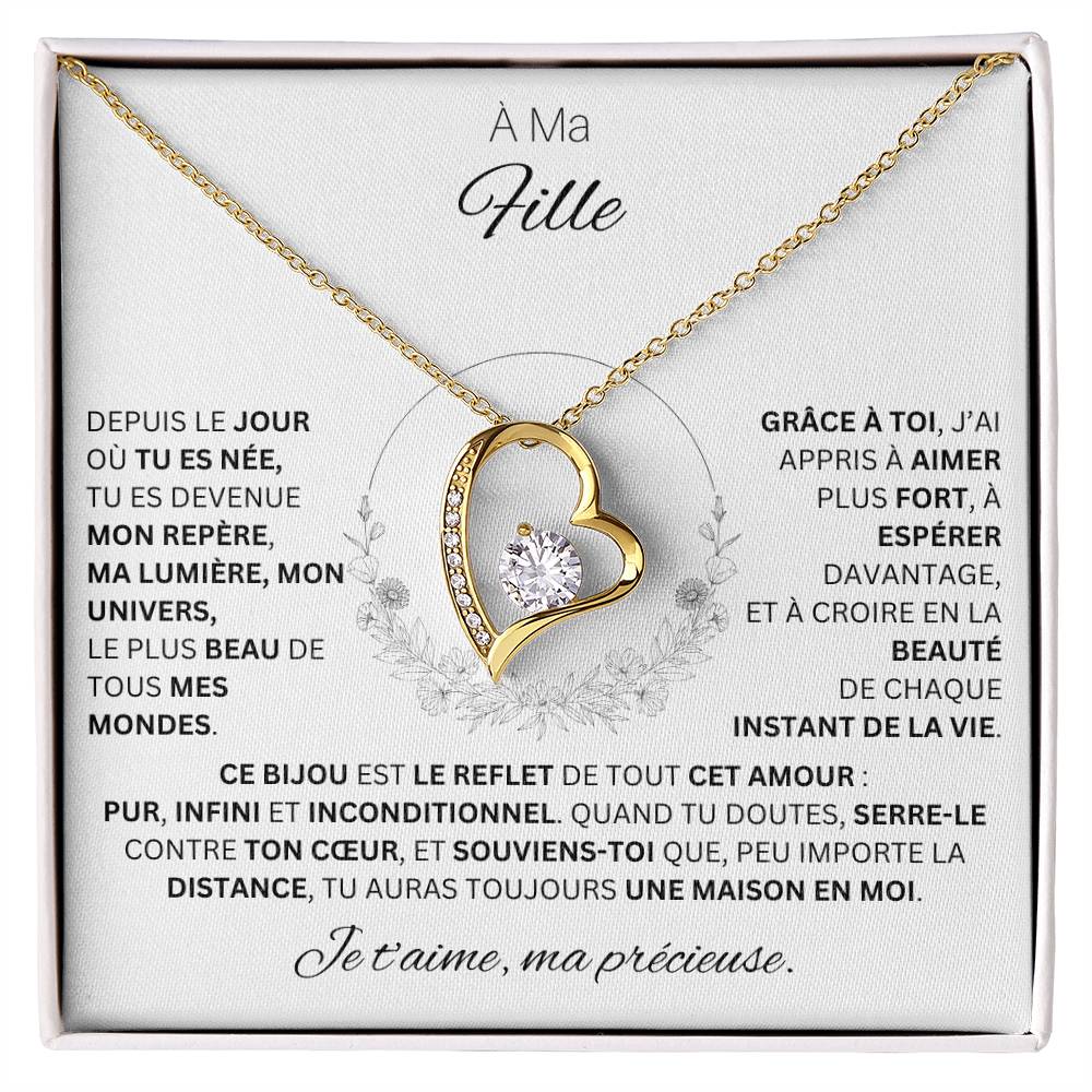 À Ma Fille – Le Centre De Mon Univers