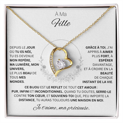 À Ma Fille – Le Centre De Mon Univers