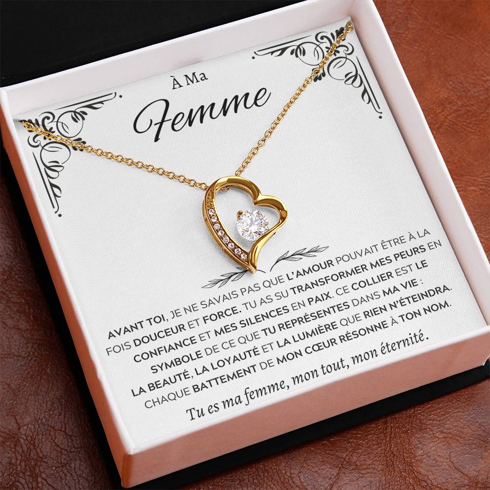 À Ma Femme – Ma Douce Force