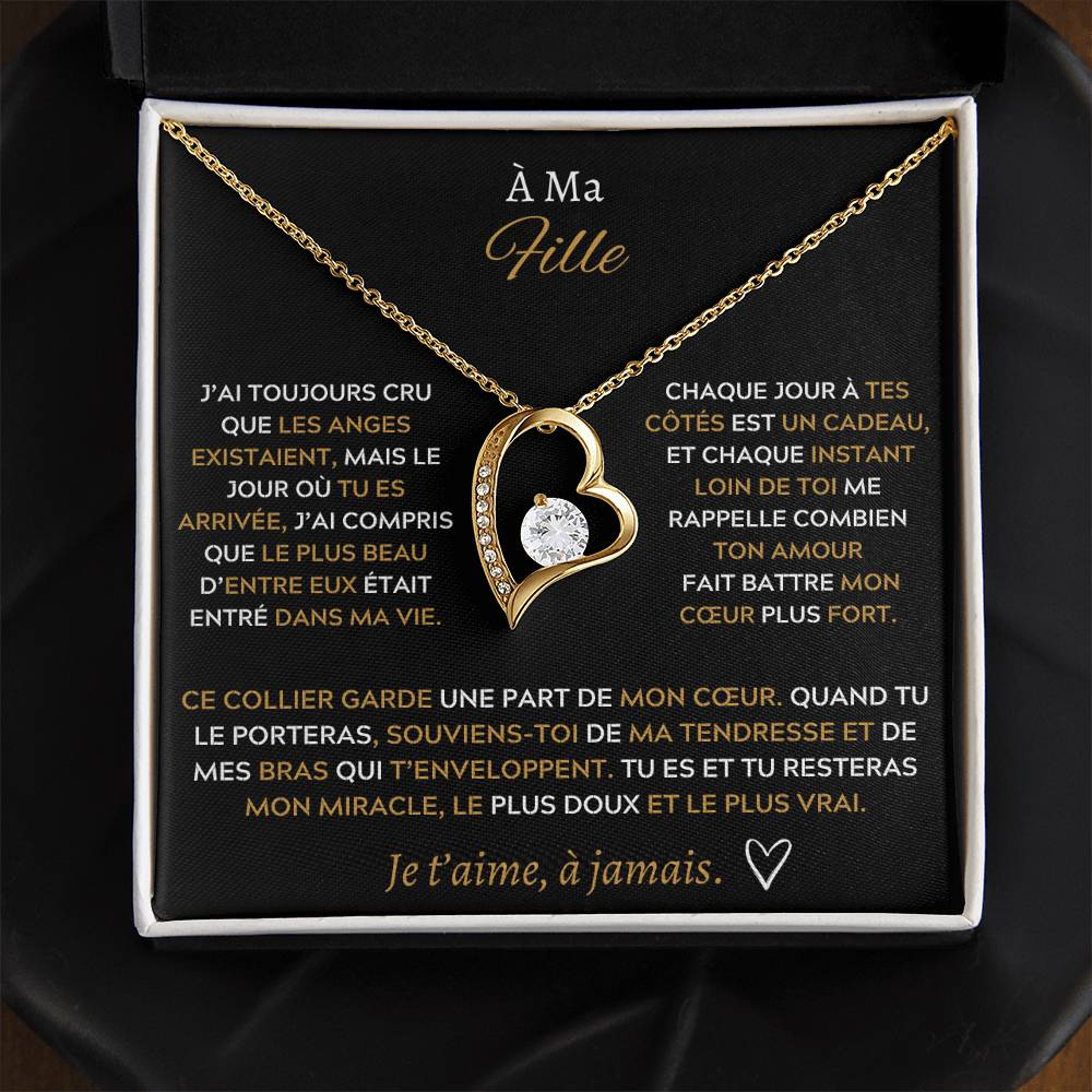 À Ma Fille – Mon Ange Sur Terre