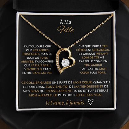 À Ma Fille – Mon Ange Sur Terre