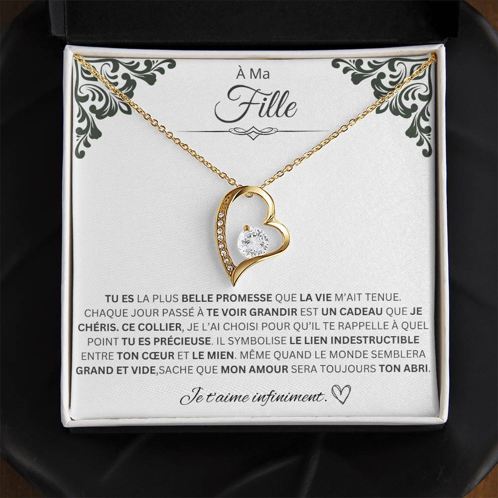 À Ma Fille – Ma Plus Belle Promesse