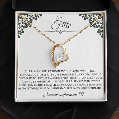 À Ma Fille – Ma Plus Belle Promesse