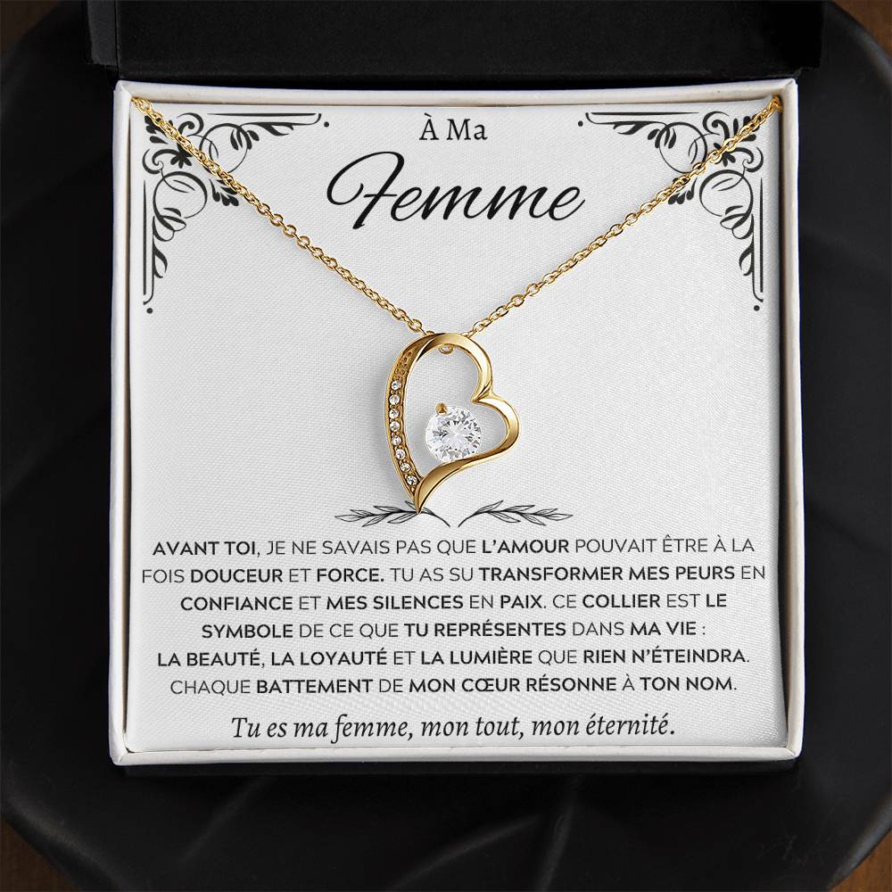 À Ma Femme – Ma Douce Force