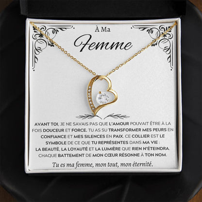 À Ma Femme – Ma Douce Force