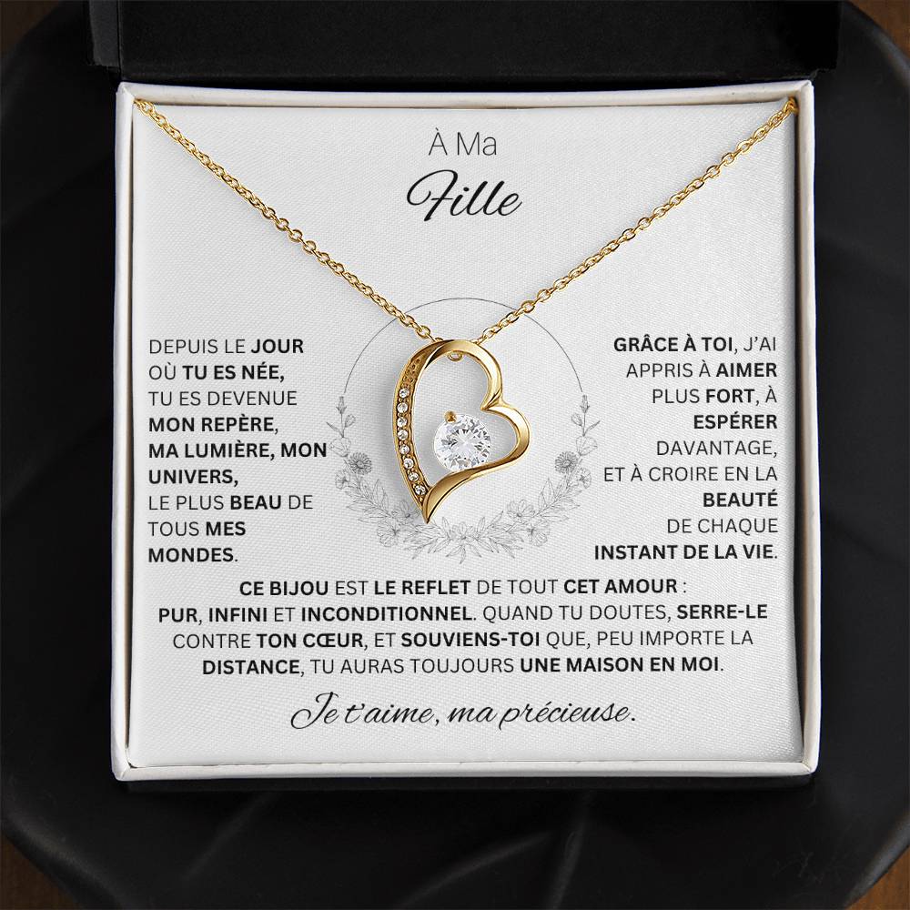 À Ma Fille – Le Centre De Mon Univers