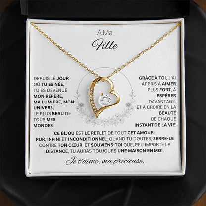 À Ma Fille – Le Centre De Mon Univers