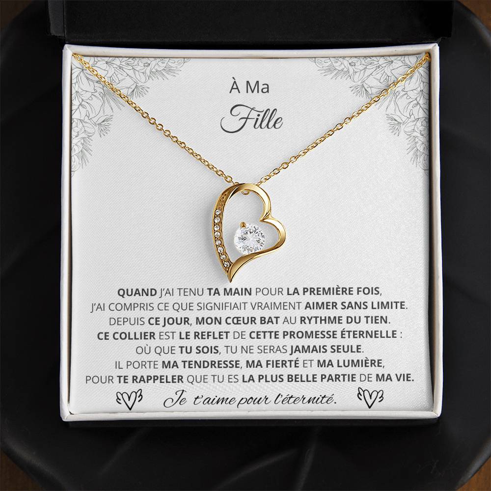 À Ma Fille – Mon Cœur Bat Avec Le Tien