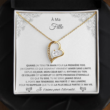 À Ma Fille – Mon Cœur Bat Avec Le Tien